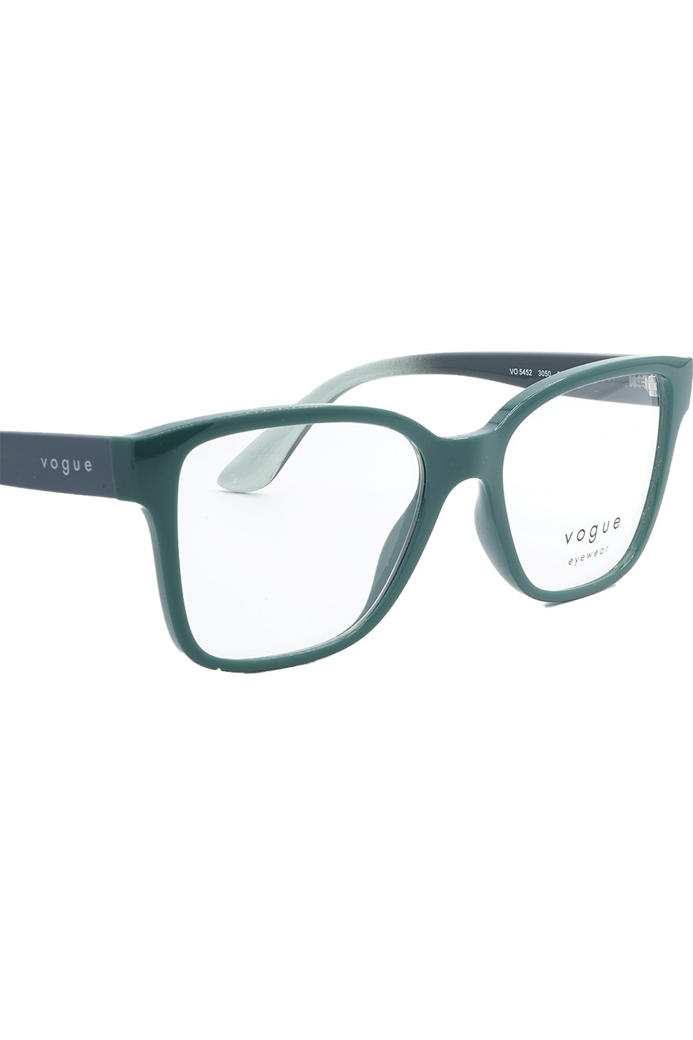 Vogue - Occhiali da vista in celluloide squadrati per donna verde - VO5452 3050