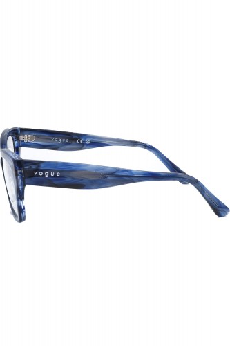 Vogue - Occhiali da vista in celluloide cat eye per donna blu - VO5523 3087