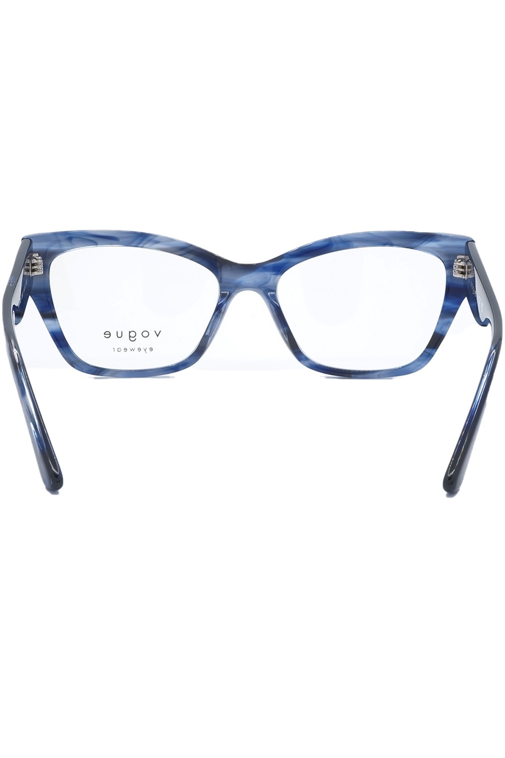 Vogue - Occhiali da vista in celluloide cat eye per donna blu - VO5523 3087