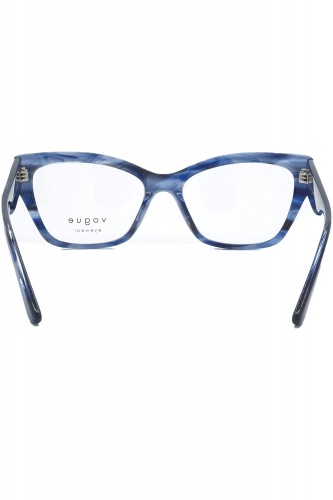 Vogue - Occhiali da vista in celluloide cat eye per donna blu - VO5523 3087