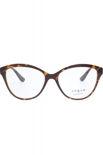 Vogue - Occhiali da vista in celluloide cat eye per donna tartarugato - VO5489 2