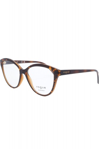 Vogue - Occhiali da vista in celluloide cat eye per donna tartarugato - VO5489