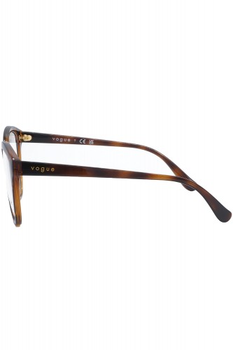 Vogue - Occhiali da vista in celluloide cat eye per donna tartarugato - VO5489