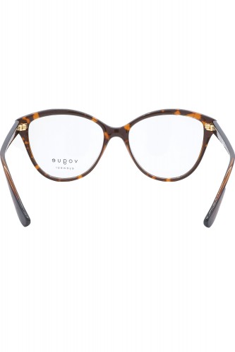 Vogue - Occhiali da vista in celluloide cat eye per donna tartarugato - VO5489