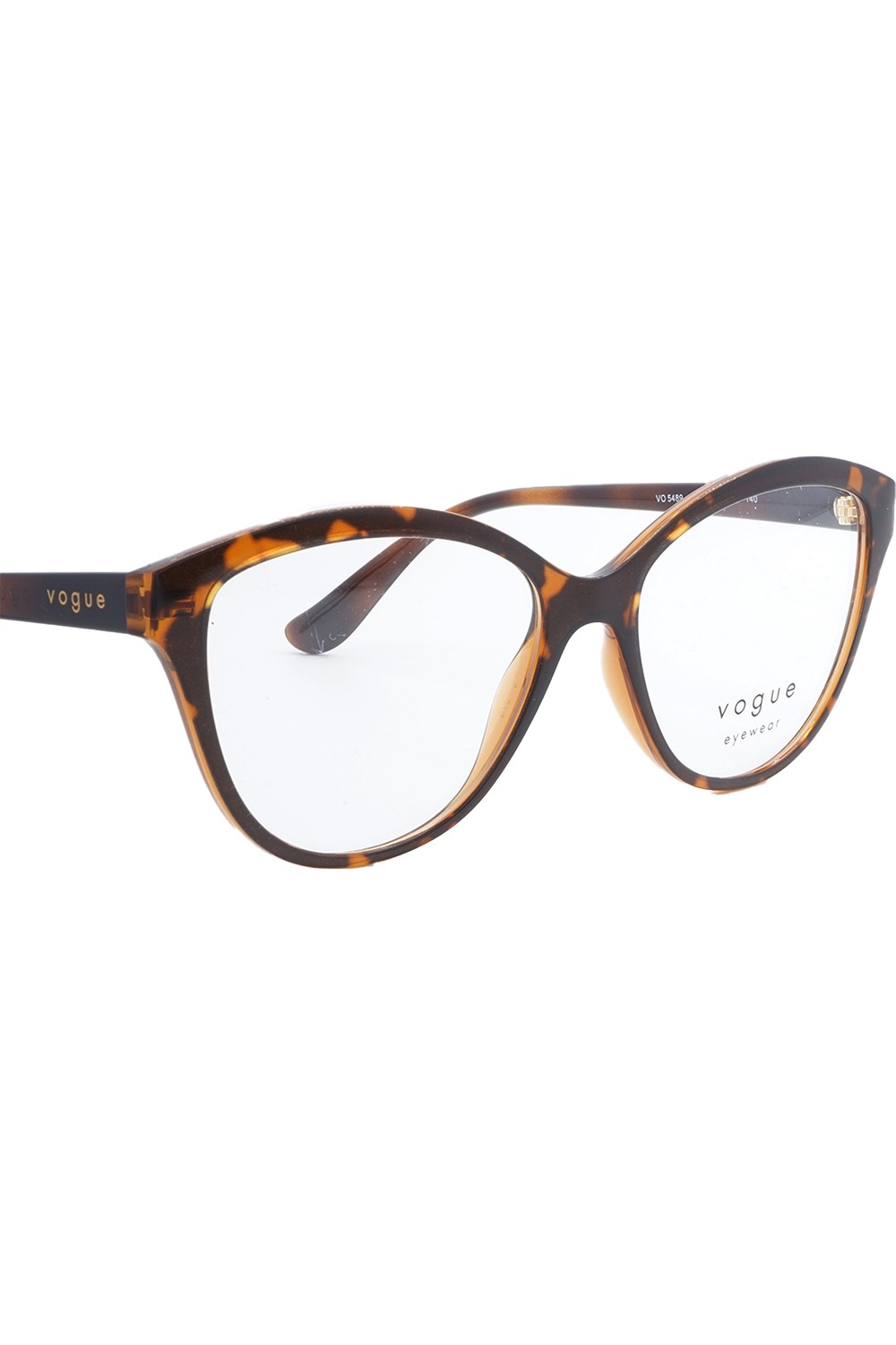 Vogue - Occhiali da vista in celluloide cat eye per donna tartarugato - VO5489