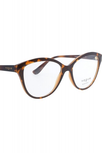 Vogue - Occhiali da vista in celluloide cat eye per donna tartarugato - VO5489