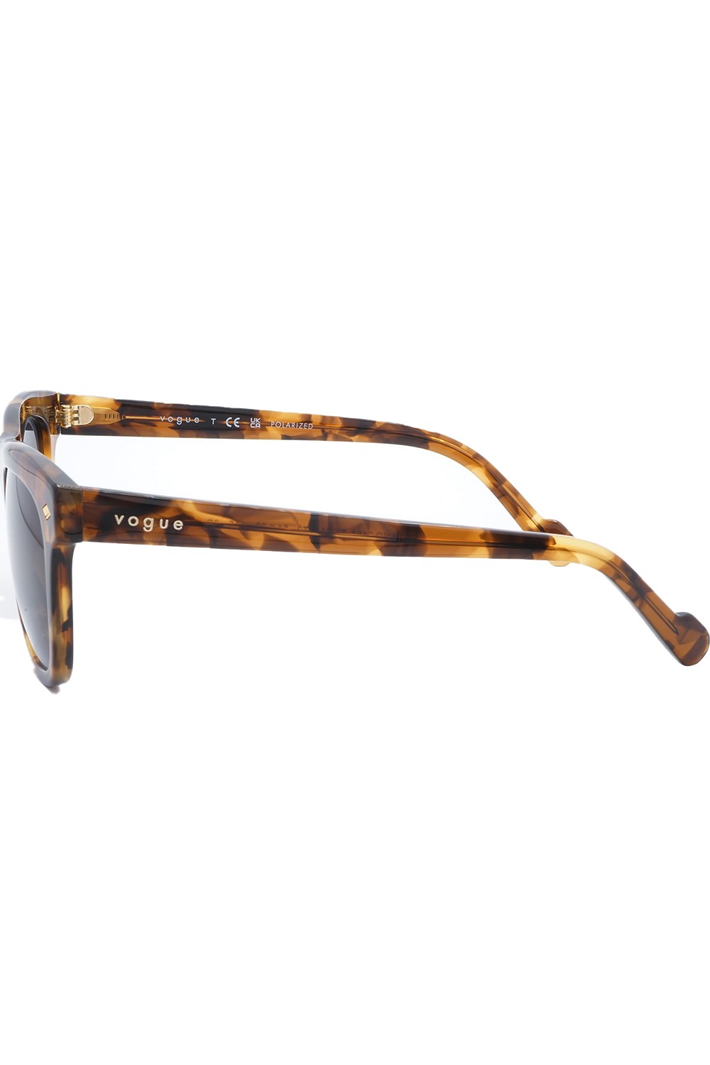 Vogue - Occhiali da sole in celluloide squadrati unisex tartarugato - VO5465S