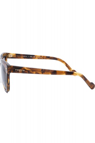 Vogue - Occhiali da sole in celluloide squadrati unisex tartarugato - VO5465S