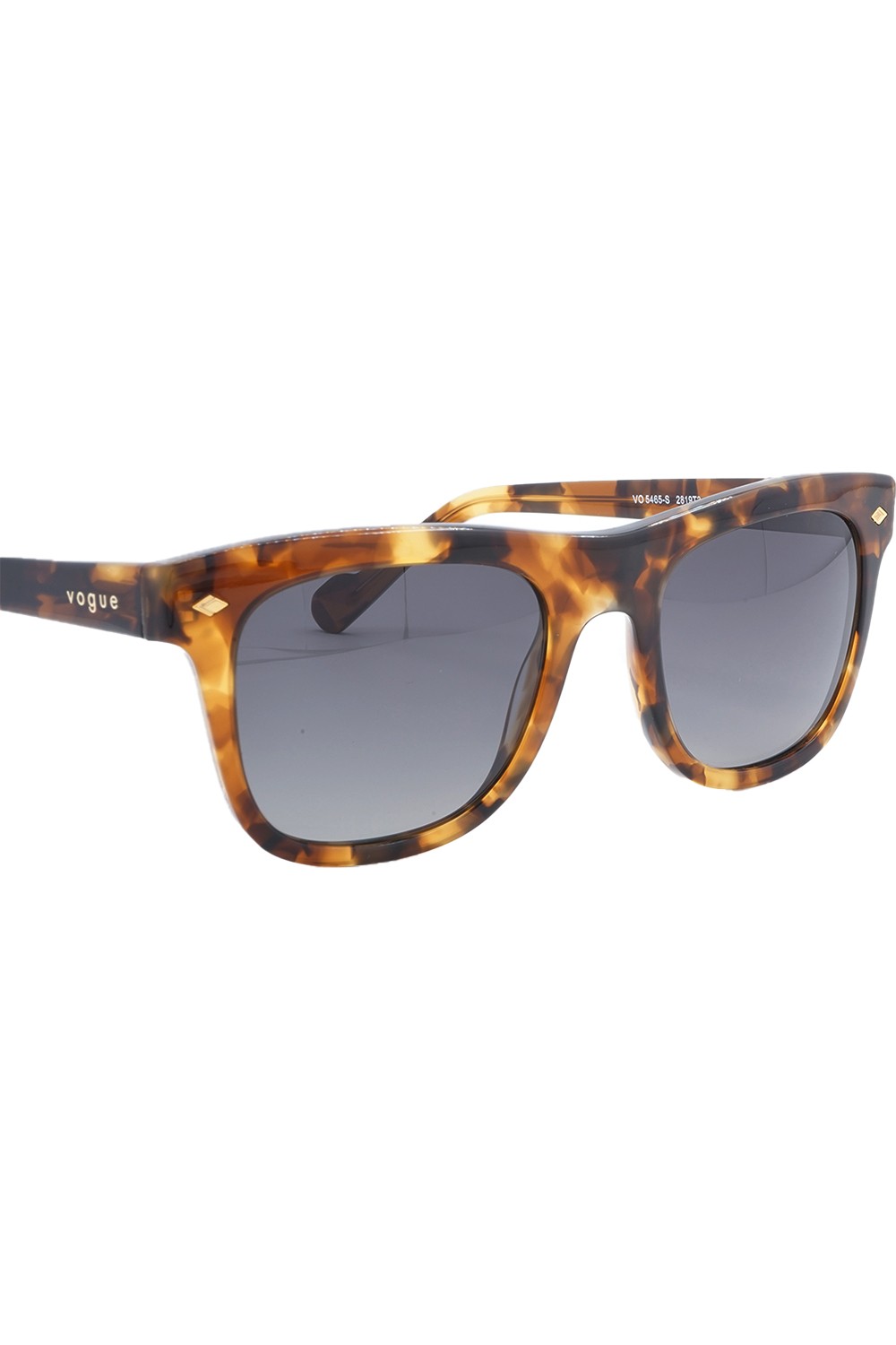 Vogue - Occhiali da sole in celluloide squadrati unisex tartarugato - VO5465S