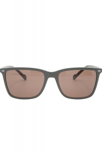 Vogue - Occhiali da sole in celluloide rettangolari per uomo verde - VO5493S