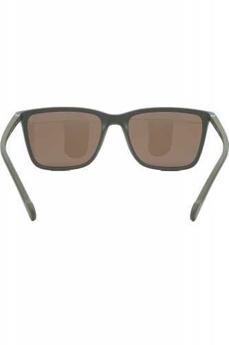 Vogue - Occhiali da sole in celluloide rettangolari per uomo verde - VO5493S
