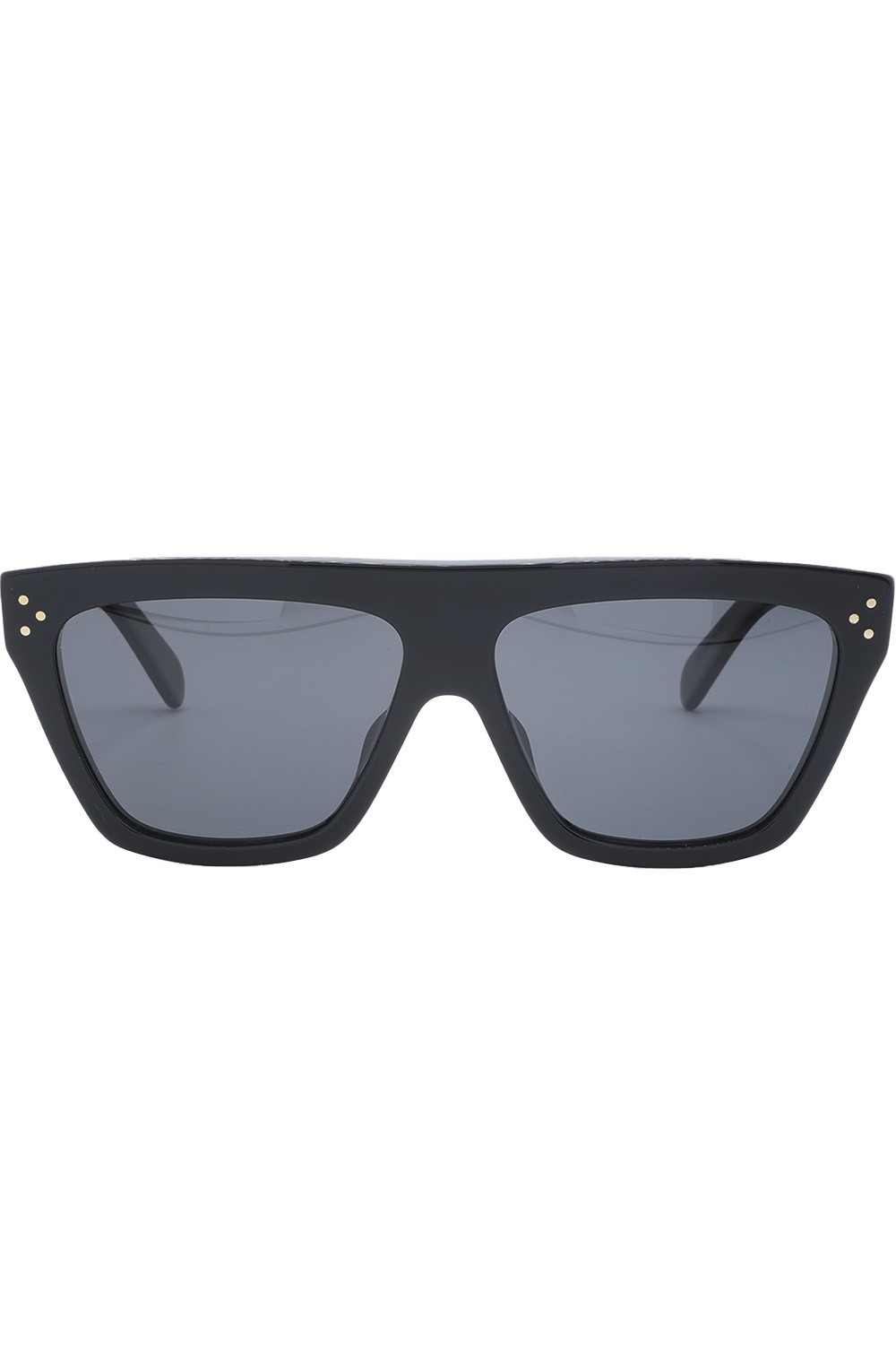 Celine - Occhiali da sole in celluloide squadrati unisex nero - CL40256I 01D