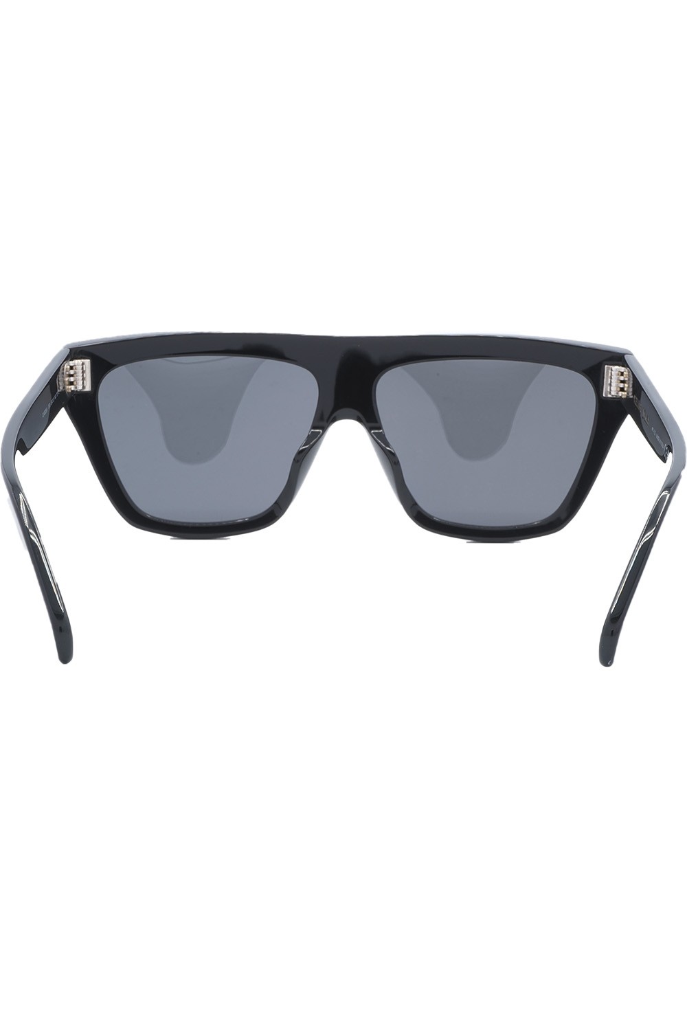 Celine - Occhiali da sole in celluloide squadrati unisex nero - CL40256I 01D