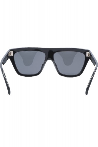 Celine - Occhiali da sole in celluloide squadrati unisex nero - CL40256I 01D