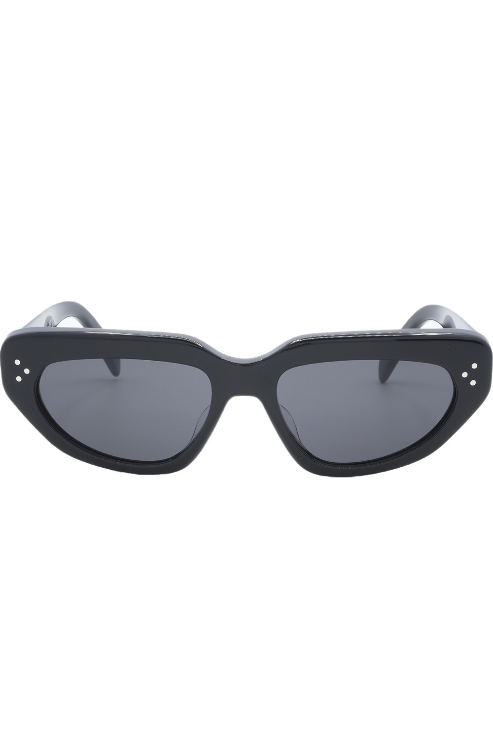 Celine - Occhiali da sole in celluloide cat eye per donna nero - CL40273U 01A