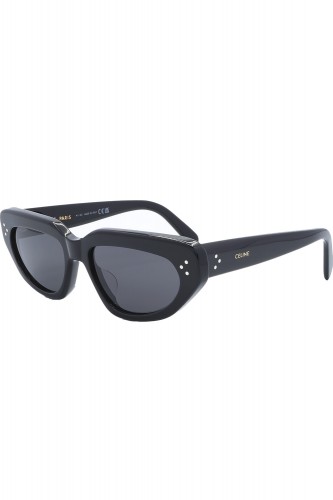 Celine - Occhiali da sole in celluloide cat eye per donna nero - CL40273U 01A