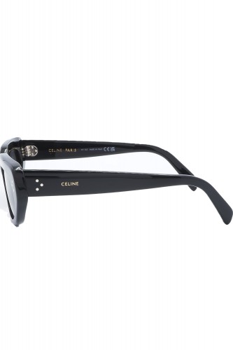Celine - Occhiali da sole in celluloide cat eye per donna nero - CL40273U 01A
