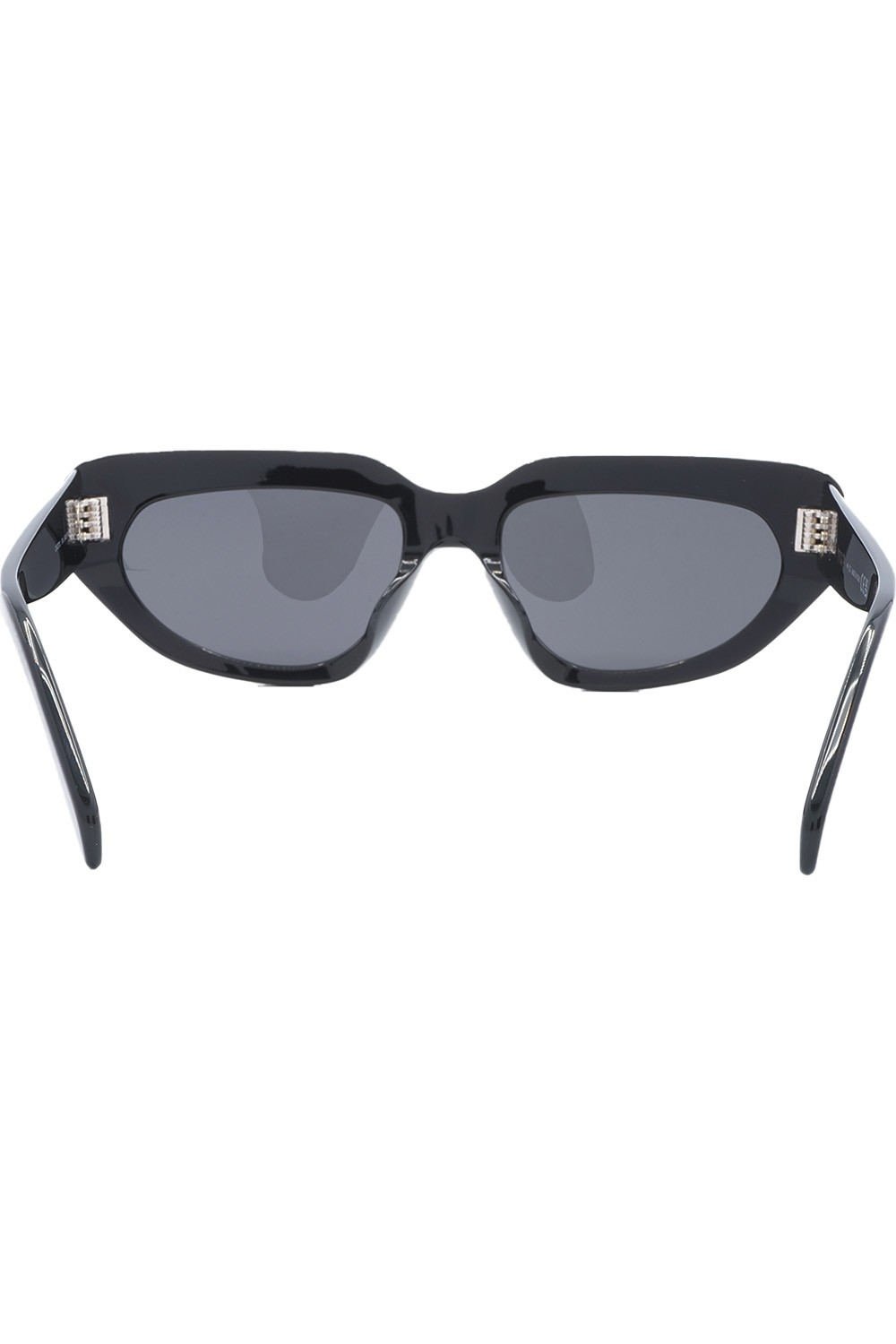 Celine - Occhiali da sole in celluloide cat eye per donna nero - CL40273U 01A