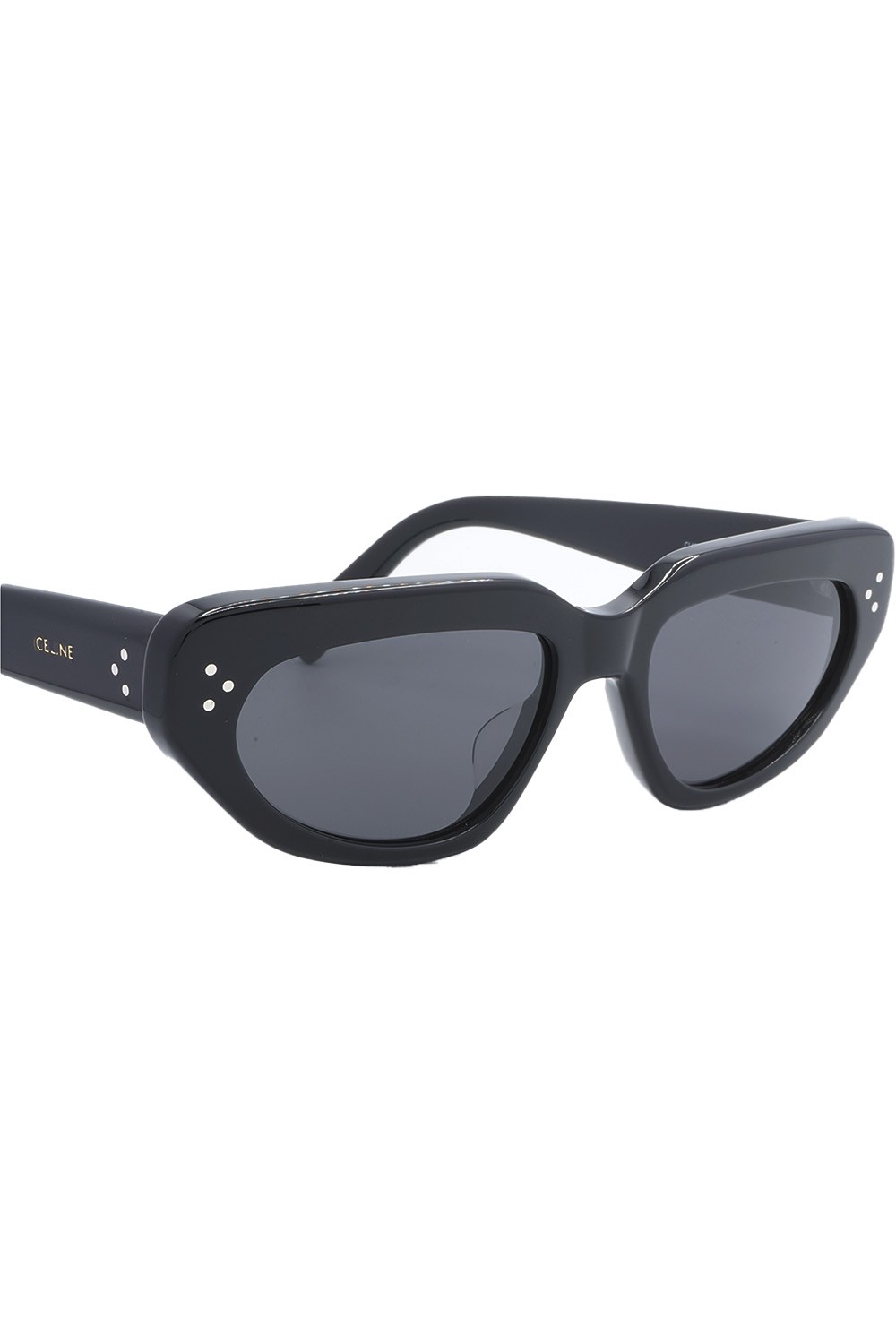 Celine - Occhiali da sole in celluloide cat eye per donna nero - CL40273U 01A