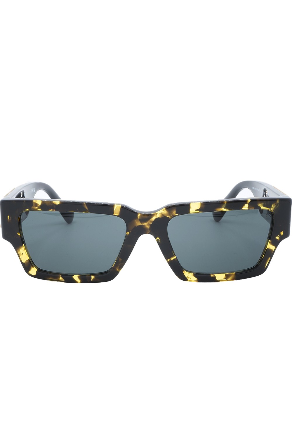 Versace - Occhiali da sole in celluloide rettangolari unisex tartarugato - 4459