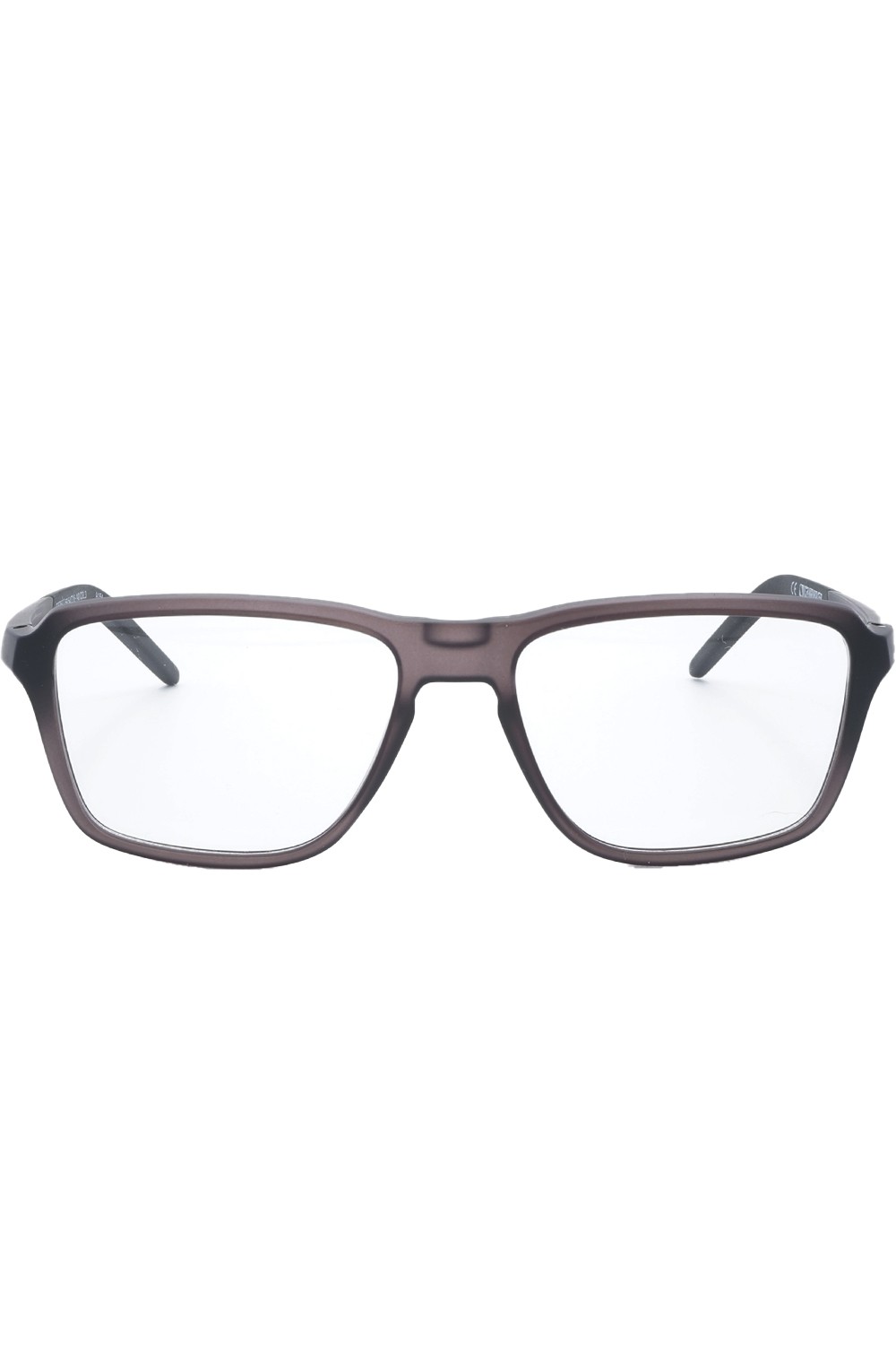 TF Occhiali - Occhiali da vista con clip solare in celluloide squadrati per