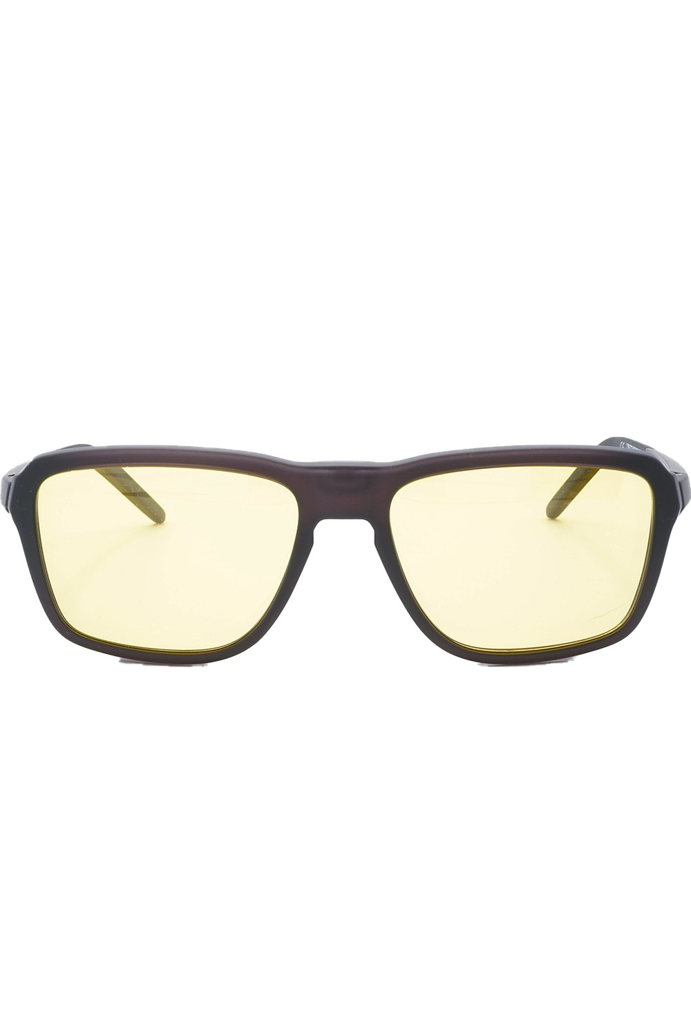 TF Occhiali - Occhiali da vista con clip solare in celluloide squadrati per