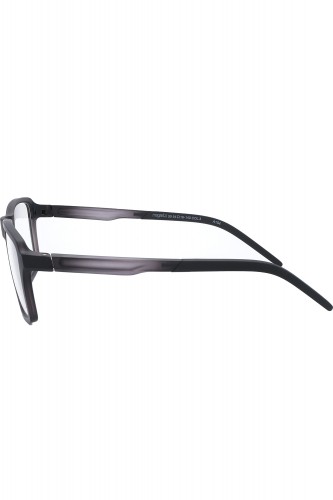 TF Occhiali - Occhiali da vista con clip solare in celluloide squadrati per