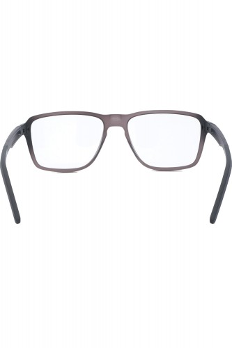 TF Occhiali - Occhiali da vista con clip solare in celluloide squadrati per