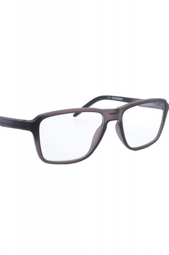 TF Occhiali - Occhiali da vista con clip solare in celluloide squadrati per