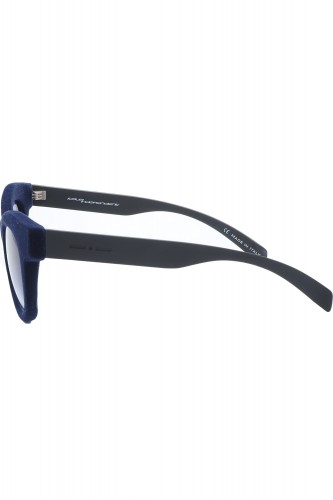 Italia Independent - Occhiali da sole in celluloide cat eye per donna blu - 096