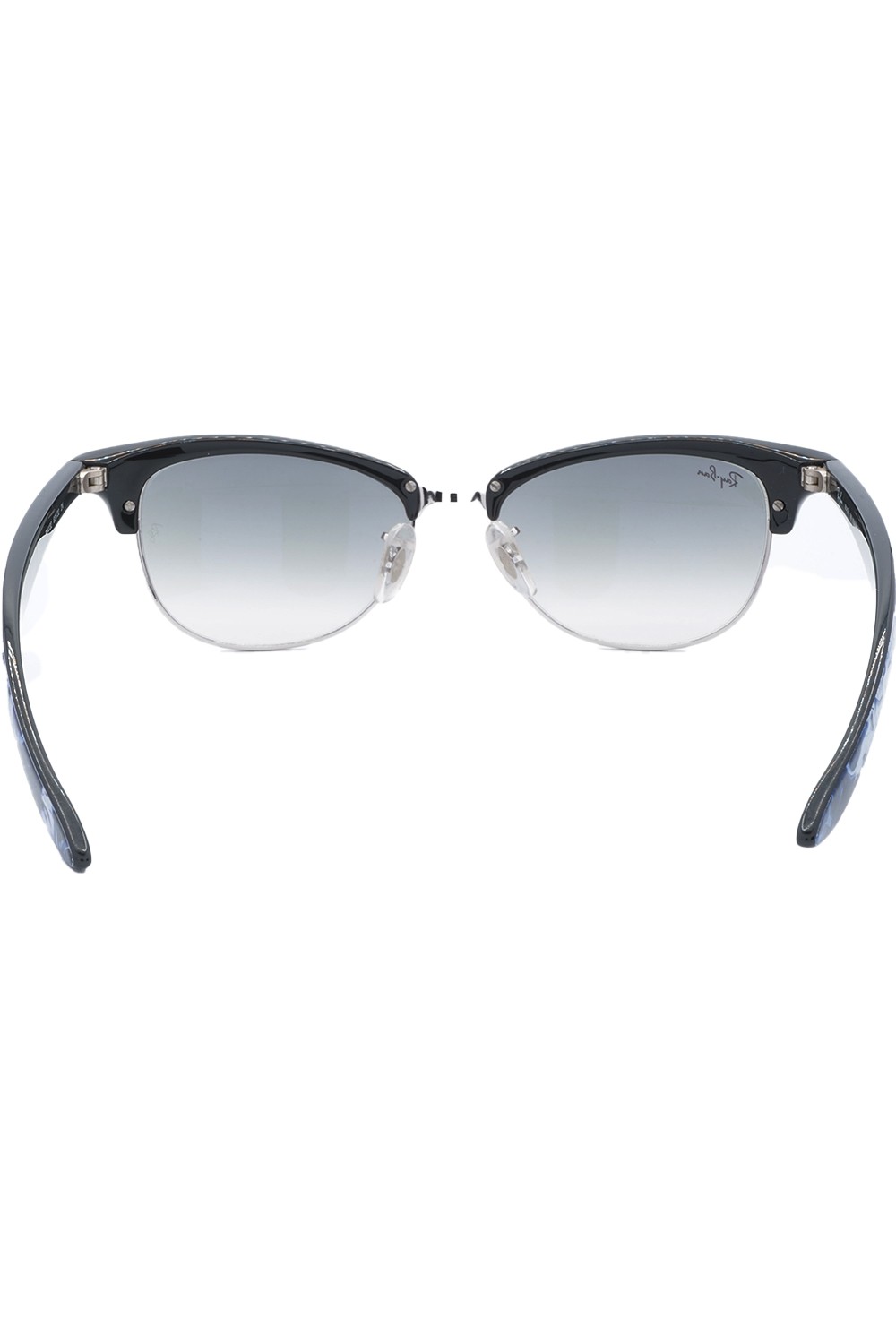Ray-Ban - Occhiali da sole combinati cat eye per donna blu - 4132 833/32