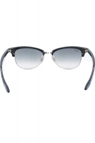 Ray-Ban - Occhiali da sole combinati cat eye per donna blu - 4132 833/32