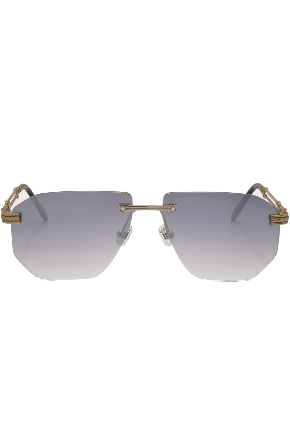 Bust Out - Occhiali da sole glasant in metallo squadrati unisex oro - RAMOS