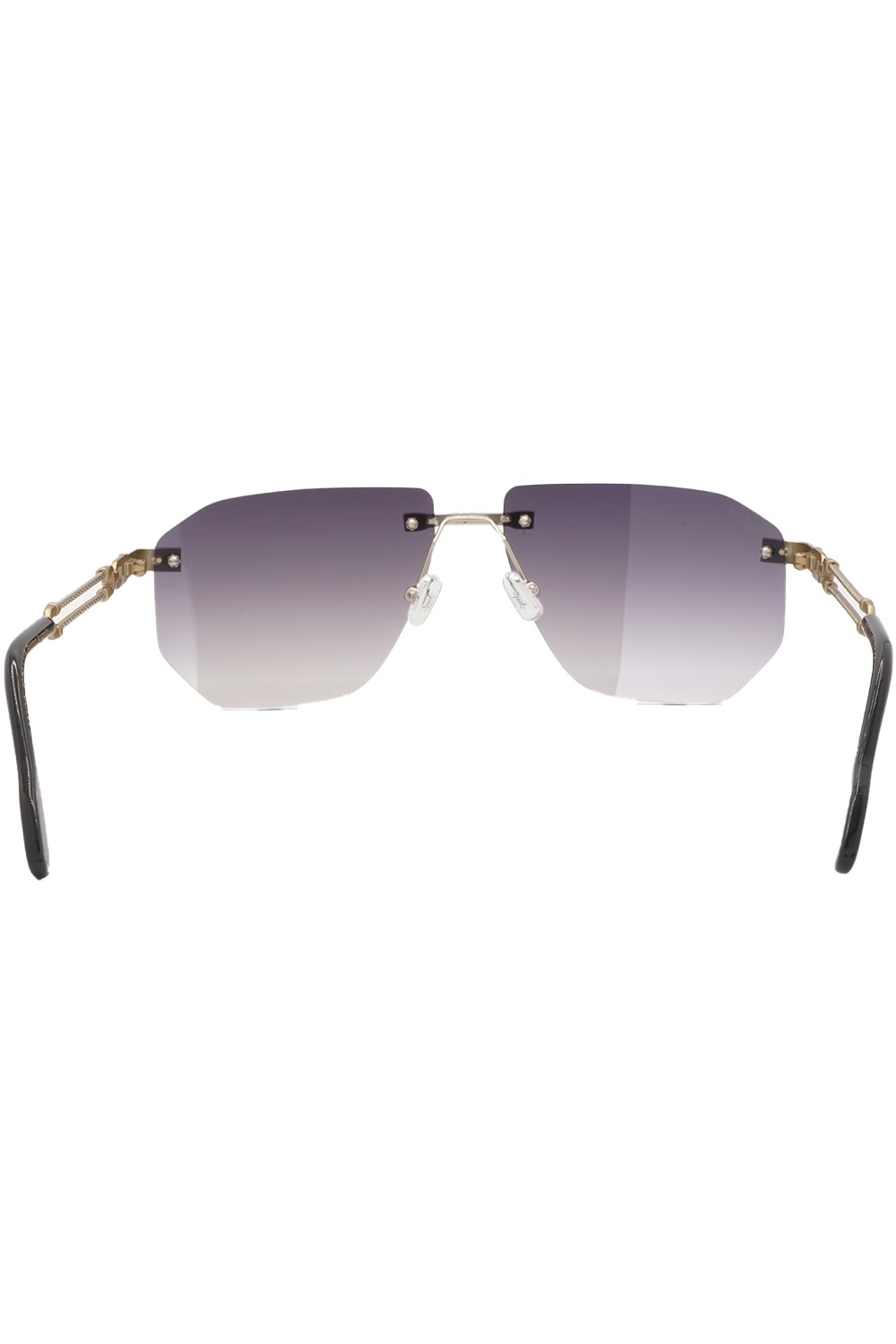 Bust Out - Occhiali da sole glasant in metallo squadrati unisex oro - RAMOS