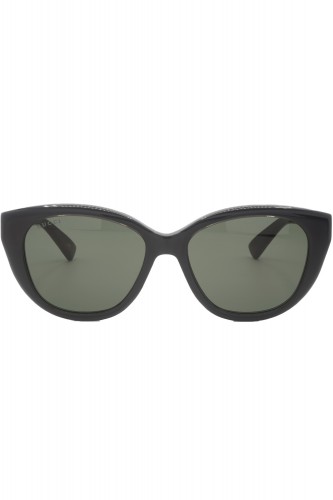 Gucci - Occhiali da sole in celluloide cat eye per donna nero - GG1588S 001 2