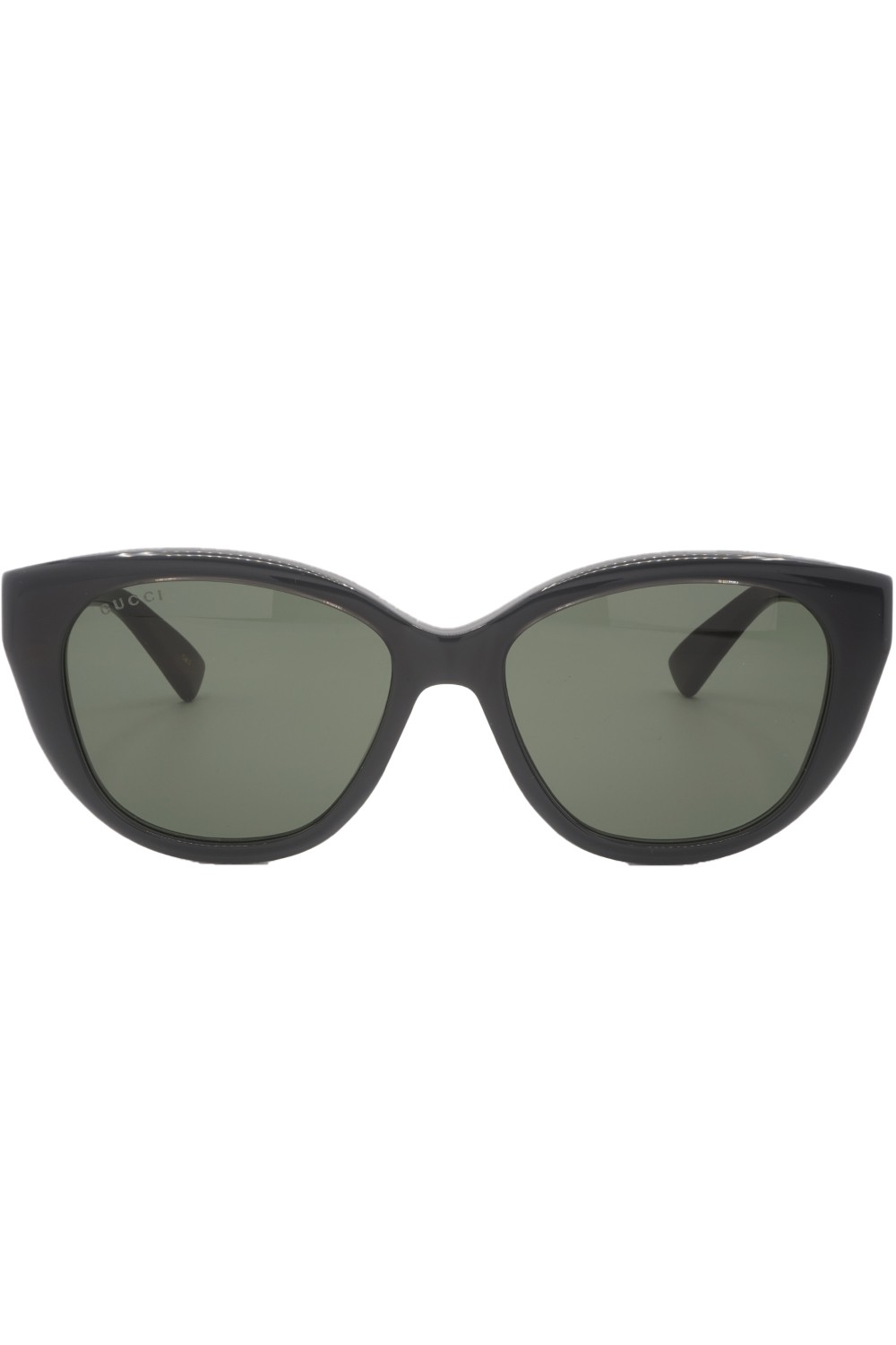 Gucci - Occhiali da sole in celluloide cat eye per donna nero - GG1588S 001