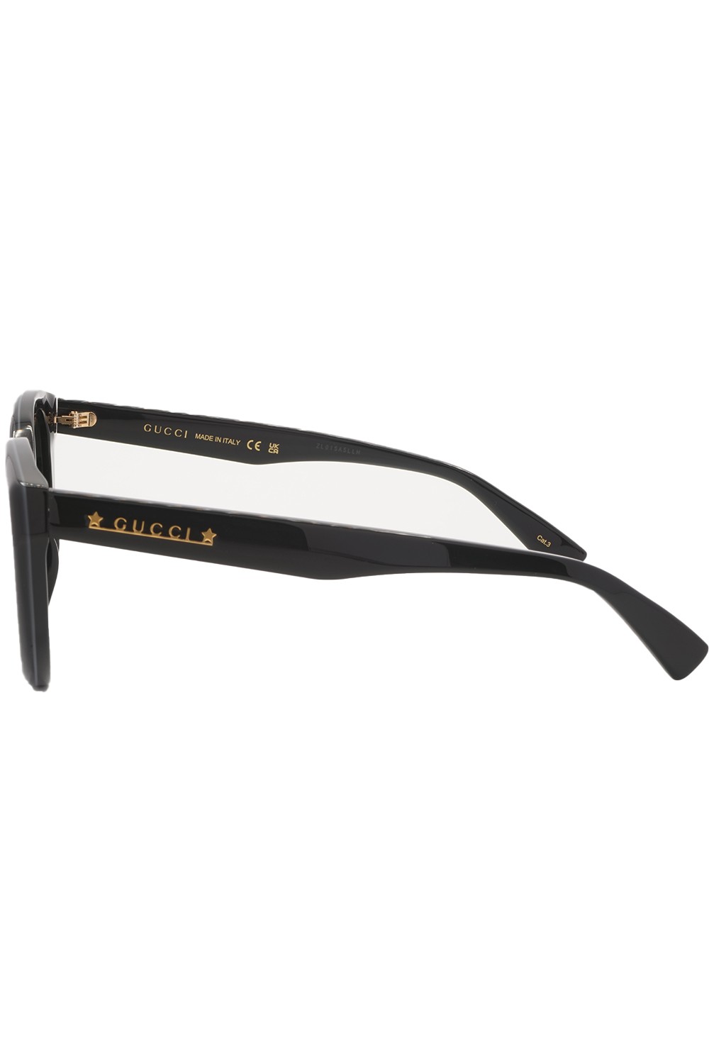 Gucci - Occhiali da sole in celluloide cat eye per donna nero - GG1588S 001