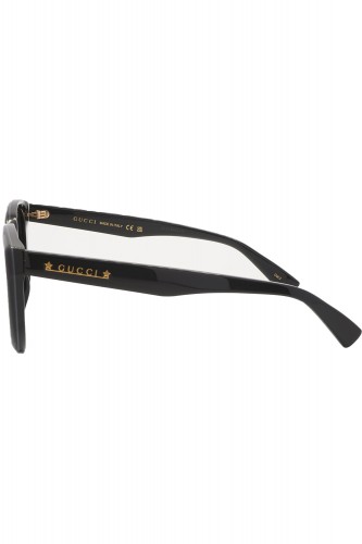 Gucci - Occhiali da sole in celluloide cat eye per donna nero - GG1588S 001
