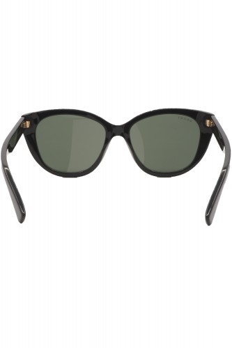 Gucci - Occhiali da sole in celluloide cat eye per donna nero - GG1588S 001
