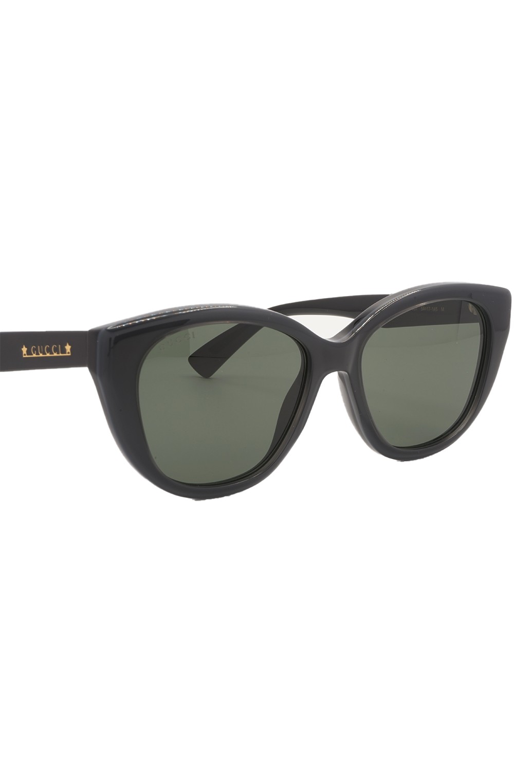 Gucci - Occhiali da sole in celluloide cat eye per donna nero - GG1588S 001