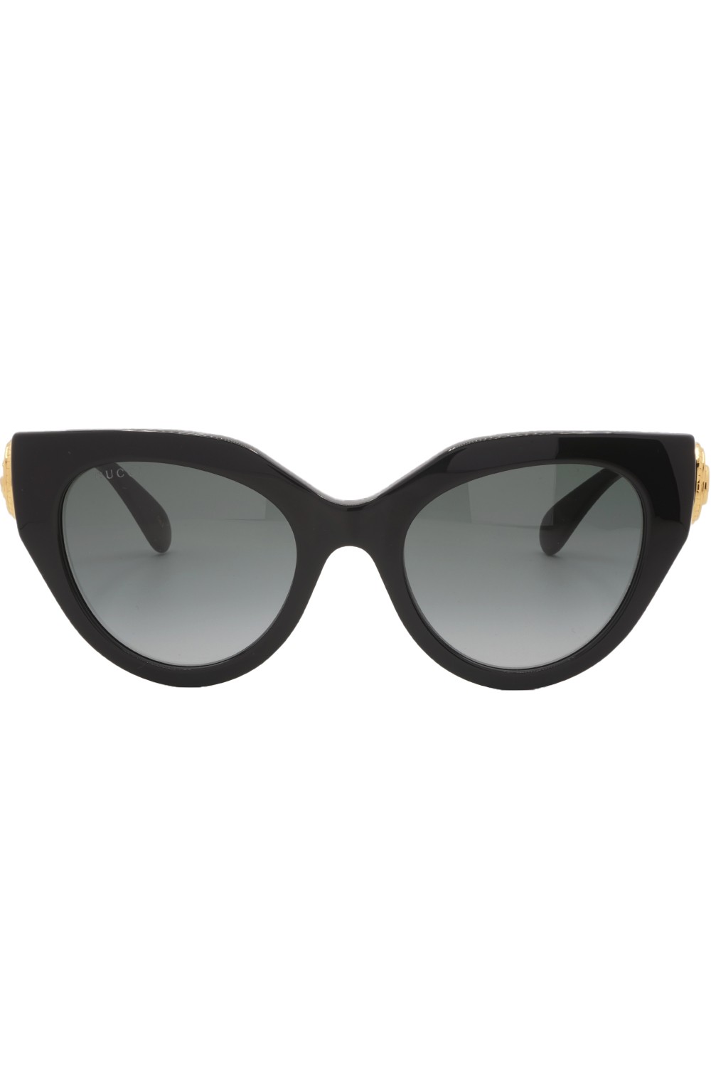 Gucci - Occhiali da sole in celluloide cat eye per donna nero - GG1408S 001