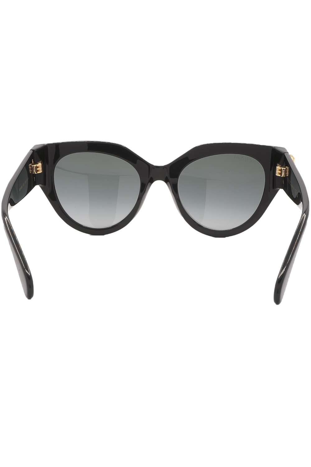 Gucci - Occhiali da sole in celluloide cat eye per donna nero - GG1408S 001