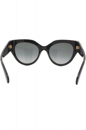 Gucci - Occhiali da sole in celluloide cat eye per donna nero - GG1408S 001