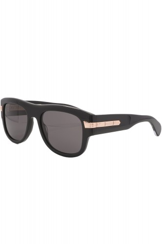 Gucci - Occhiali da sole in celluloide squadrati per uomo nero - GG1517S 001