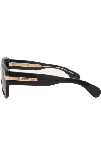 Gucci - Occhiali da sole in celluloide squadrati per uomo nero - GG1517S 001