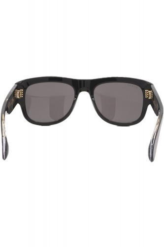 Gucci - Occhiali da sole in celluloide squadrati per uomo nero - GG1517S 001