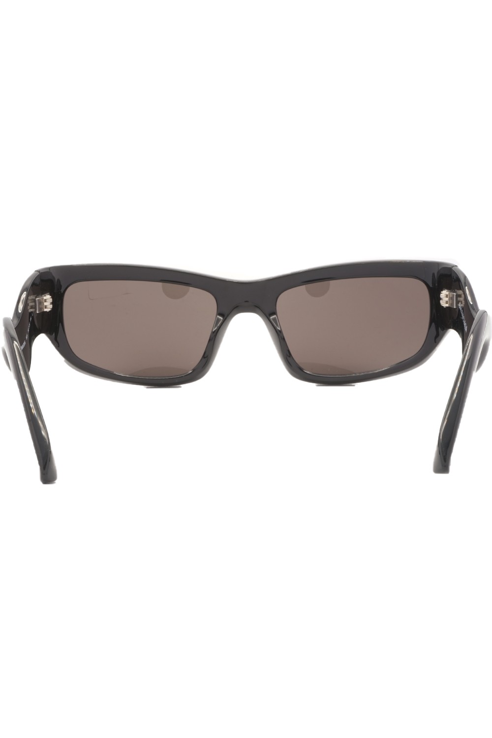 Balenciaga - Occhiali da sole in celluloide rettangolari unisex nero - BB0320S