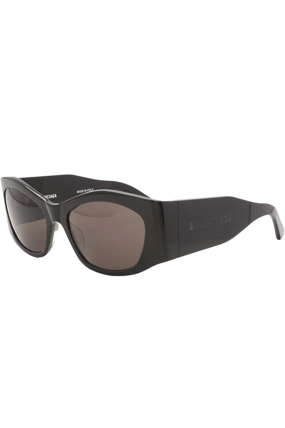 Balenciaga - Occhiali da sole in celluloide squadrati unisex nero - BB0329S 001