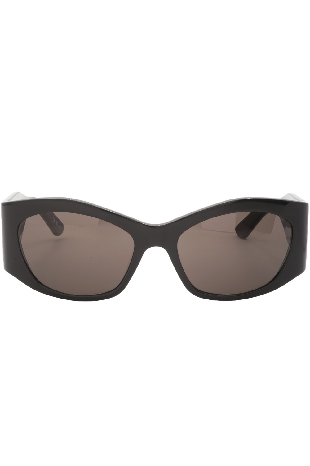 Balenciaga - Occhiali da sole in celluloide squadrati unisex nero - BB0329S 001