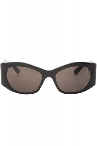 Balenciaga - Occhiali da sole in celluloide squadrati unisex nero - BB0329S 001